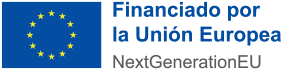 Logo NextGenerationEU "Financiado por la Unión Europea